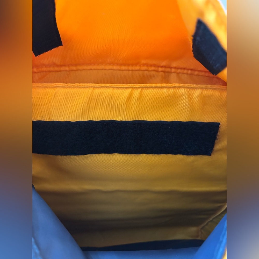 Kipling Hacker Gray/Yellow Laptop Computer Backpa… - image 5